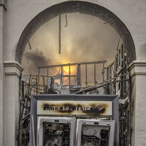 Incendies à Los Angeles en janvier 2025 : le quartier de Pacific Palisades est pratiquement “calciné”  © Mark Edward Harris/ZUMA Press Wire