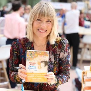 Melanie Page lors du 5ème festival du Livre de Paris au Grand Palais à Paris, France, le 18 avril 2026. Les 17, 18 et 19 avril 2026, le Festival du livre de Paris célébrera les livres et la lecture, sous toutes ses formes, pour tous les publics. © Denis Guignebourg/BestImage