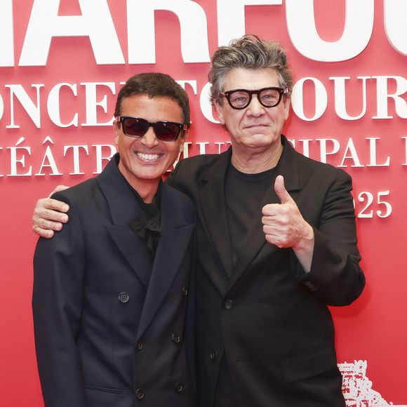Exclusif - Omar Harfouch, Marc Lavoine - Concerto pour la paix de Omar Harfouch au théâtre de Béziers le 8 mai 2025 © Jack Tribeca / Bestimage
