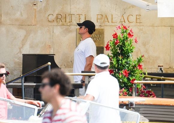 Orlando Bloom est à Venise pour assister au mariage de Jeff Bezos et Lauren Sanchez (26 - 28 juin 2025), le 26 juin 2025, sur fond de rumeurs de séparation avec sa fiancée, K.Perry.

Backgrid UK/ Bestimage