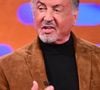 À 80 ans, Sylvester Stallone reste une figure incontournable du cinéma d’action, notamment grâce à Rocky et Rambo.

Sylvester Stallone lors du tournage de l'émission « The Graham Norton Show », aux BBC Studioworks 6 du Television Centre, Wood Lane, à Londres Matt Crossick Media Assignments/PA Wire