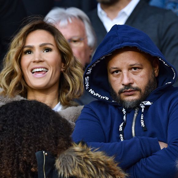 Victime d'un home-jacking, la chanteuse Vitaa a confié sa profonde inquiétude face au traumatisme psychologique subi par ses trois enfants.

Vitaa et son mari Hicham Bendaoud dans les tribunes du match de Ligue 1 Conforama  PSG - Montpellier au Parc des Princes à Paris
© Giancarlo Gorassini / Bestimage