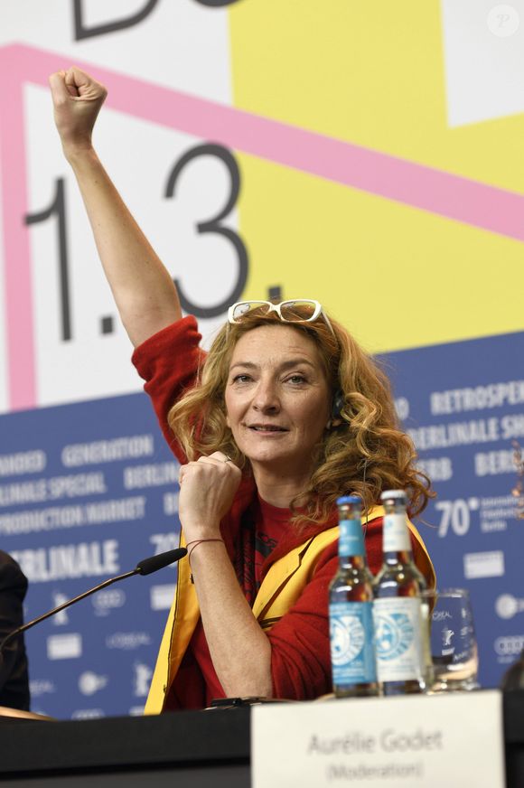 Une actrice engagée qui improvise beaucoup

Corinne Masiero - Conférence de presse pour le film "Effacez l'historique" lors de la 70e édition du festival international du film de Berlin (La Berlinale 2020), le 29 février 2020. Bestimage