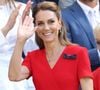 Kate Middleton était à Wimbledon

Catherine, princesse de Galles (Catherine « Kate » Middleton, princesse de Galles), photographiée lors de la treizième journée du tournoi de tennis de Wimbledon, à l'All England Lawn Tennis and Croquet Club à Londres, en Angleterre. ©Mirrorpix / Bestimage