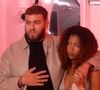 Après d'innombrables rebondissements, c'est finalement Aïmed qui a été éliminé !
Aïmed et Anita lors de la demi-finale de "Secret Story" ce jeudi 31 juillet 2025 (Capture d'écran TFX)