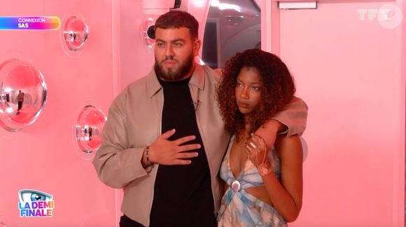 Après d'innombrables rebondissements, c'est finalement Aïmed qui a été éliminé !

Aïmed et Anita lors de la demi-finale de "Secret Story" ce jeudi 31 juillet 2025 (Capture d'écran TFX)