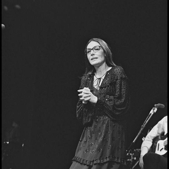 Archives - Nana Mouskouri sur la scène de l'Olympia à Paris, en 1979.
BERTRAND RINDOFF PETROFF / BESTIMAGE
