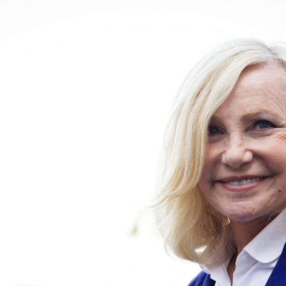 Michèle Torr lors de la 4ème croisière Age tendre et tête de bois en 2012 Photo par Reynaud/Schorochoff/APS Media/ABACAPRESS.COM