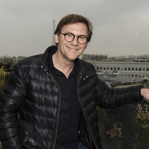 Laurent Romejko - Forum international de la météo et du climat à Paris, le 23 mars 2018. © Pierre Perusseau / Bestimage