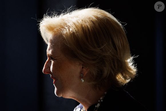 La princesse Astrid de Belgique photographiée lors des célébrations de 20 ans d'excellence créative au Caviar à Los Angeles, dans le cadre d'une mission économique sur la côte ouest des Etats-Unis, le jeudi 09 octobre 2025. La mission économique belge aux Etats-Unis se déroule du 4 au 12 octobre. Photo by ABACAPRESS.COM