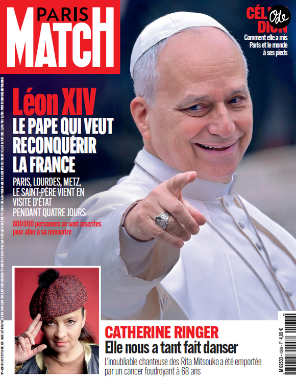 Magazine Paris Match