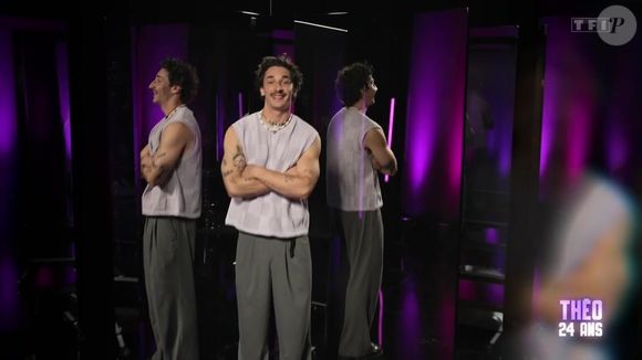 Théo, candidat de "Secret Story 2025"