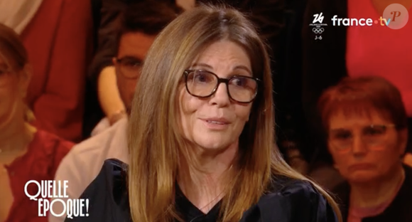 Véronika Loubry dans l'émission "Quelle Époque" France 2 31 janvier 2026