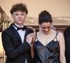 Leurs enfants, Marcel et Louise, font également partie du casting, 

Marcel Canet et sa mère Marion Cotillard - Montée des marches du film « Karma » lors du 79ème Festival International du Film de Cannes, le 15 mai 2026. © Jacovides-Moreau / Bestimage