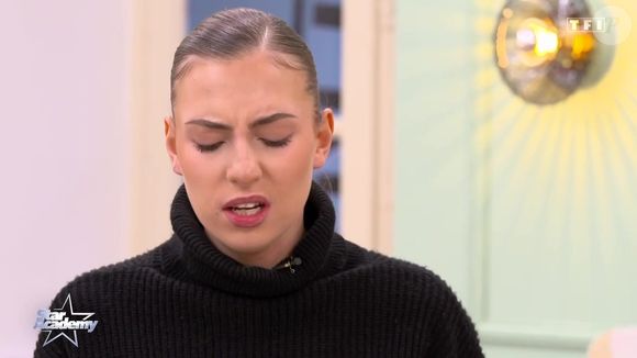 Léa dans la Star Academy. Capture d'écran/TF1