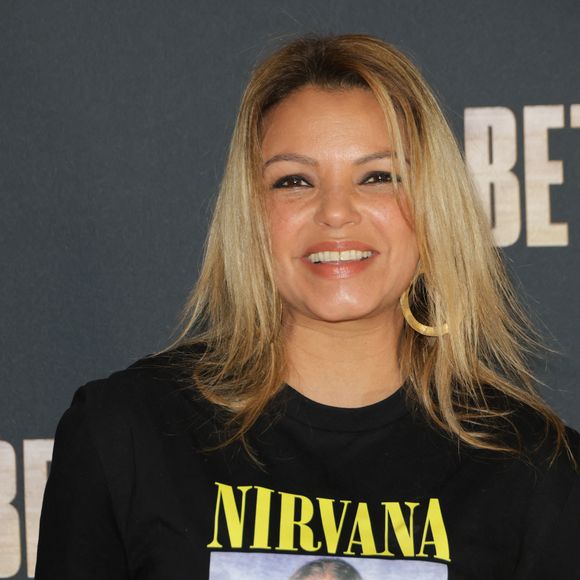 Séverine Ferrer - Avant-première du film "Better Man" au Grand Rex à Paris. Le 13 décembre 2024
© Coadic Guirec / Bestimage