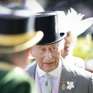 Charles III au Royal Ascot, dans le Berkshire, en Angleterre, le 20 juin 2025. 21 June 2025. GoffPhotos.com