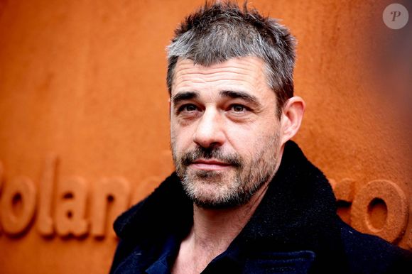 Thierry Neuvic - People au village des internationaux de France de tennis à Roland Garros à Paris 3 juin 2016. © Dominique Jacovides / Bestimage