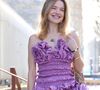 "C'est un père formidable, très présent pour les enfants", a-t-elle affirmé. 
Natalia Vodianova au défilé Chloe "Collection Femme Prêt-à-Porter Automne/Hiver 2026-2027" lors de la Fashion Week de Paris, le 5 mars 2026 © Denis Guignebourg / Bestimage