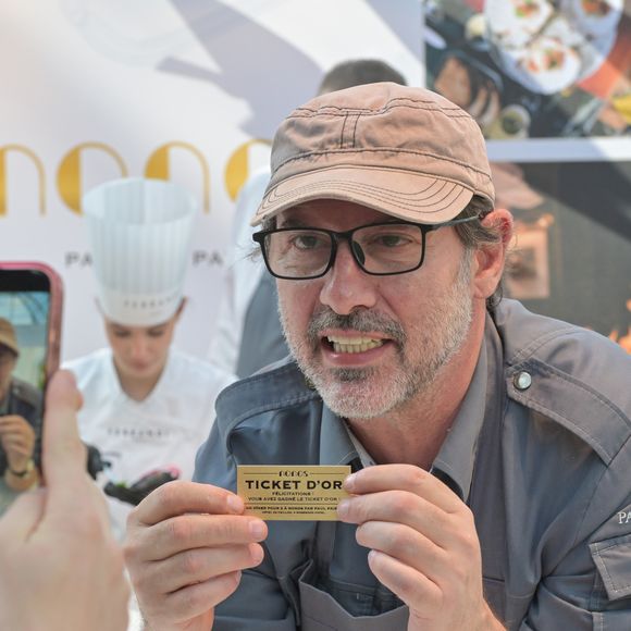 "J’ai gardé de ces époques, on va dire, presque, cette espèce de combativité du gars qui veut quand même s’en sortir malgré tout ce qu’on lui dit."

Paul Pairet lors de l'inauguration de la 11ème édition du festival gastronomique "Taste" au Grand Palais à Paris le 21 mai 2026. © Alexandre Fay/PixPlanete/Bestimage