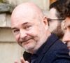 "J’ai traversé des choses que je ne souhaite même pas à mon pire ennemi" a confié Cauet à "TV Magazine".
Suspendu de l'antenne après une enquête pour viol, Sébastien Cauet réclame en justice son retour sur NRJ au tribunal de commerce de Paris, France © Christiophe Clovis/Bestimage