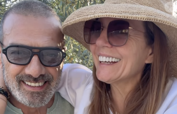 Véronika Loubry et son mari Gérard Kadoche. Instagram Véronika Loubry