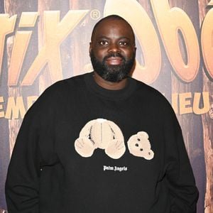 Issa Doumbia - Première du film Astérix et Obélix "L'Empire du Milieu" au cinéma Le Grand Rex à Paris le 15 janvier 2023.

© Coadic Guirec/Bestimage