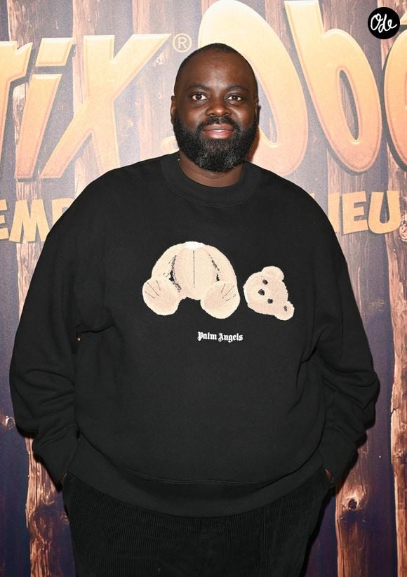 Issa Doumbia - Première du film Astérix et Obélix "L'Empire du Milieu" au cinéma Le Grand Rex à Paris le 15 janvier 2023.

© Coadic Guirec/Bestimage
