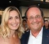 Julie Gayet et son mari François Hollande lors du 15ème festival du film francophone de Angoulême (jour 4) au cinéma CGR à Angoulême, France, le 26 août 2022. © Coadic Guirec/Bestimage