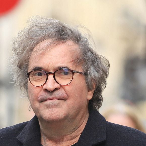 Gregoire Bonnet - Sorties des obsèques de Marion Game en l'église Saint Roch à Paris, France, le 31 mars 2023. © Jonathan Rebboah/Panoramic/Bestimage