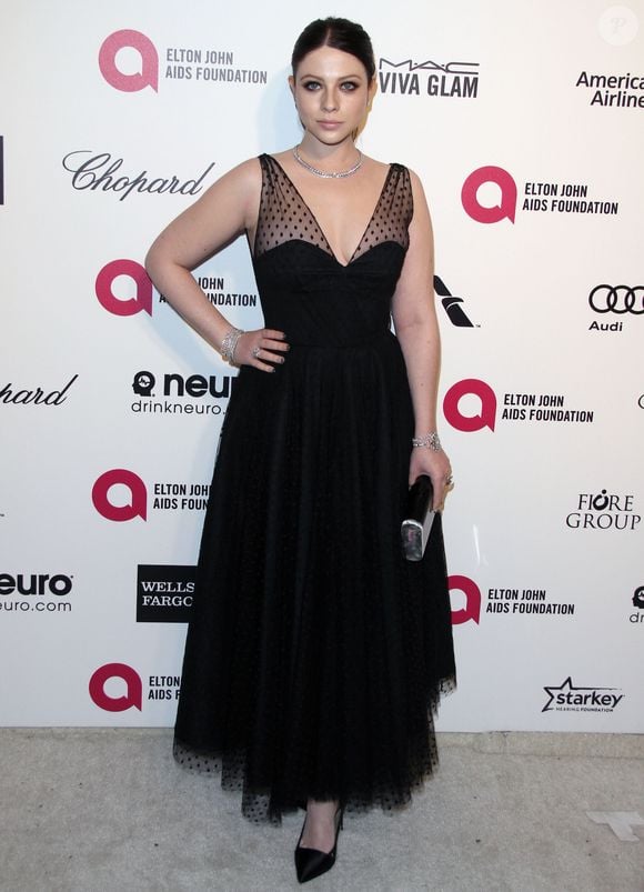 Michelle Trachtenberg - Soirée "Elton John AIDS Foundation Oscar Party" 2015 à West Hollywood, le 22 février 2015. © FAMEFLYNET / BESTIMAGE