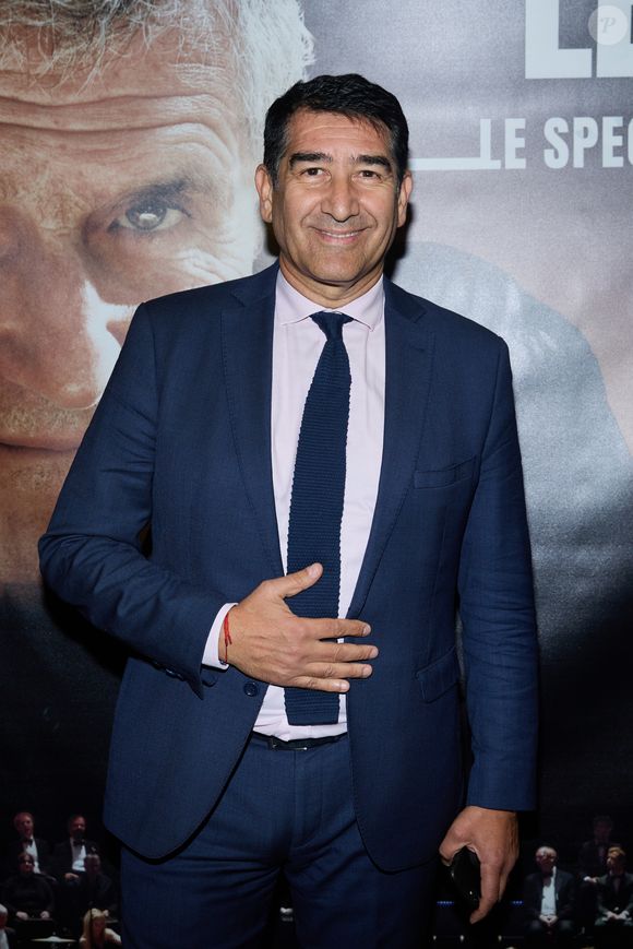 Exclusif - Karim Zéribi - Photocall - Spectacle symphonique Claude Lelouch "D'un film à l'autre" au Palais des Congrès de Paris le 14 novembre 2022
© Moreau / Rindoff / Bestimage