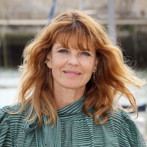 Gwendoline Hamon pour le telefilm "Cassandre" participe au Festival de la Fiction de La Rochelle le 16 Septembre 2022. Patrick Bernard/ Bestimage