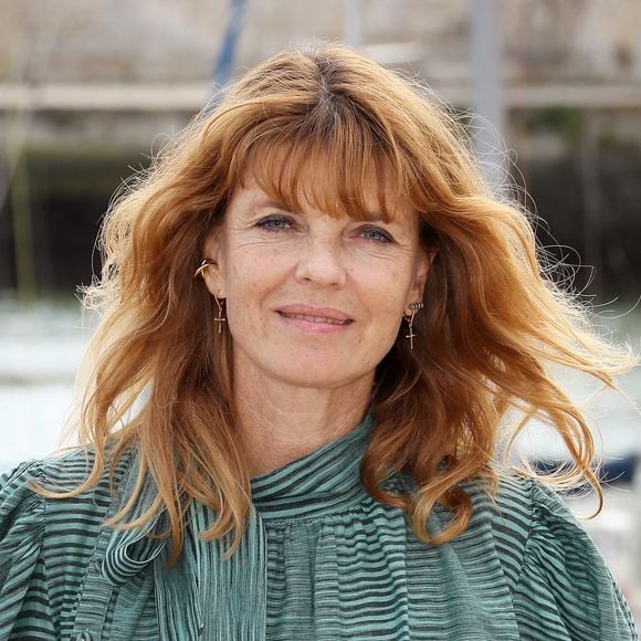 Gwendoline Hamon pour le telefilm "Cassandre" participe au Festival de la Fiction de La Rochelle le 16 Septembre 2022. Patrick Bernard/ Bestimage