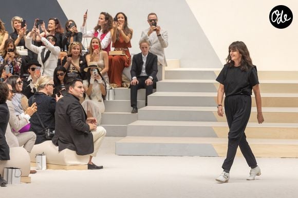 Virginie Viard lors du défilé de mode Haute-Couture automne-hiver 2022-2023 "Chanel" à Paris, France, le 5 juillet 2022.

© Olivier Borde/Bestimage