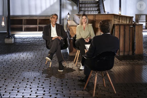 Exclusif - Ary Abittan pendant l’enregistrement d’Animaux Stars, présenté par B.Montiel et diffusé le 4 octobre 2025 sur Animaux TV, à Paris, France le 3 juillet 2025. © Jack Tribeca/Bestimage