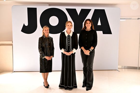 La princesse Charlene de Monaco était présente pour l'ouverture de la seconde édition du salon Joya, un salon international dédié au bijou, au One Monte-Carlo à Monaco, le 13 novembre 2025. © Bruno Bebert / Bestimage