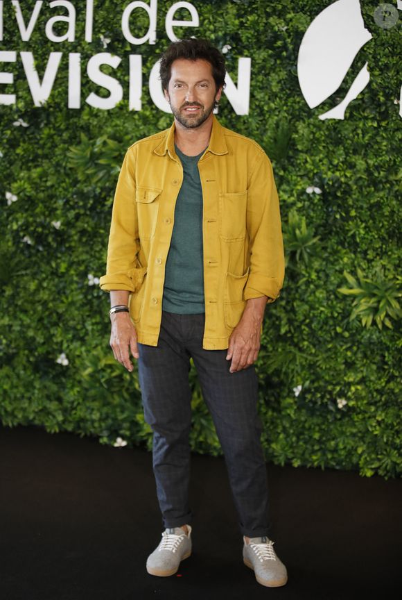 Frédéric Diefenthal au photocall de la série "Ici tout commence" lors du 62ème Festival de Télévision de Monte-Carlo, à Monaco, le 17 juin 2023. © Denis Guignebourg/BestImage
