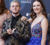Elle est décrite comme une première de la classe
Michou et Elsa Bois - Photocall de la cérémonie de clôture du 62ème festival de télévision de Monte-Carlo le 20 juin 2023. © Denis Guignebourg / Bestimage