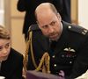 Il s'agit d'un certain Josh Shinner

Le prince George de Galles, et le prince William, prince de Galles, - Les membres de la famille royale britannique assistent à la célébration du 80ème anniversaire de la fin de la Seconde guerre mondiale (VE80 Tea Party) au palais de Buckingham, à Londres, au Royaume-Uni, le 5 mai 2025. © Jordan Pettitt/WPA-Pool/Bestimage