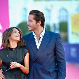 Florence Foresti et Alexandre Kominek assistent à la projection de Nouvelle Vague dans le cadre du 51ème Festival du Cinéma Américain de Deauville à Deauville, France. Photo par Franck Castel/ABACAPRESS.COM