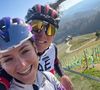 Urška est quadruple championne nationale sur route et évolue dans le monde du cyclisme depuis une décennie.

Urška Žigart et Tadej Pogacar