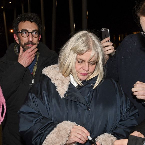 Elle a par ailleurs une phobie vestimentaire.
L'actrice française Isabelle Nanty lors de la première du film "God Save the Tuche" au Kinepolis Imagibraine à Braine-l'Alleud, Belgique le 24 janvier 2025. Photo par Frederic Andrieu/Agencepeps/Content Curation/ABACAPRESS.COM