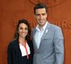 Les raisons de ce divorce n'ont pas été dévoilées par Tony et Laëtitia Estanguet.

Tony Estanguet et sa femme Laeticia - People au village des internationaux de France de tennis à Roland Garros à Paris 4 juin 2016. © Dominique Jacovides / Bestimage