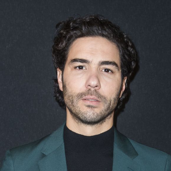 Tahar Rahim - Dîner de gala de l’association AEM (Un Avenir pour les Enfants du Monde) au bénéfice des enfants du Rwanda organisée par B.Djian au Pavillon Ledoyen à Paris, France, le 11 décembre 2018. Chaque année avant les fêtes, B.Djian mobilise la mode le temps d’un dîner caritatif au profit des enfants du Rwanda. La directrice de la rédaction de Numéro Magazine associe à la cause de l’association AEM, les grandes maisons de couture française. © Olivier Borde/Bestimage