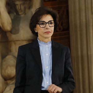 La ministre de la Culture a eu le plaisir de participer à la cérémonie de remise du prix de l'Audace artistique et culturelle

Rachida Dati - 13ème édition de la cérémonie de remise du prix de l'Audace artistique et culturelle au Panthéon à Paris le 20 mai 2025. © Marc Ausset-Lacroix/Bestimage