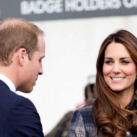 Et le plat que l'on retrouve souvent sur celle de la princesse et du prince de Galles est là pour en témoigner. 

Archives - Le prince William, duc de Cambridge, et Catherine Kate Middleton sortent du stade Emirates Arena à Glasgow le 4 avril 2013 Royalportraits Europe/Bernard Rubsamen / Bestimage