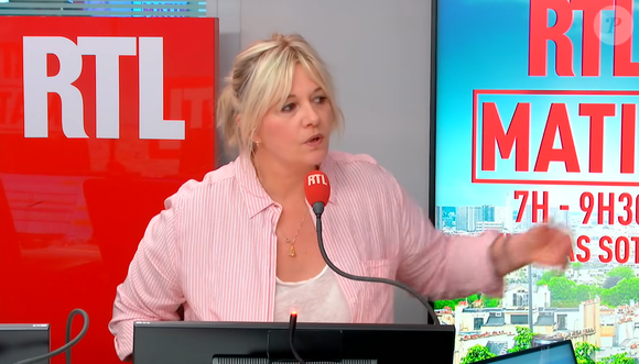 Flavie Flament a récemment porté plainte contre Patrick Bruel

Flavie Flament sur RTL