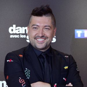 Chris Marques assistant au photocall de Danse Avec Les Stars dans les studios de TF1 à Paris, France, le 11 septembre 2018. Photo par Aurore Marechal/ABACAPRESS.COM