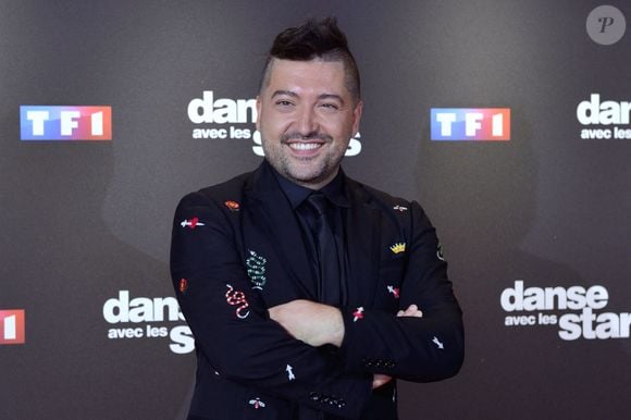 Chris Marques assistant au photocall de Danse Avec Les Stars dans les studios de TF1 à Paris, France, le 11 septembre 2018. Photo par Aurore Marechal/ABACAPRESS.COM